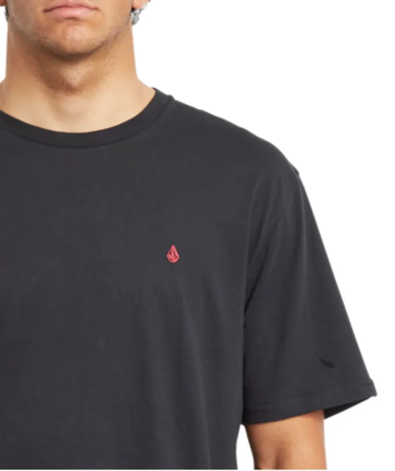 Volcom Stone Blanks Bsc Short Sleeve T-Shirt Black 2020