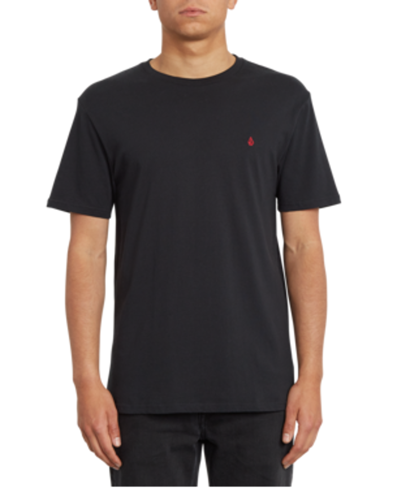 Volcom Stone Blanks Bsc Short Sleeve T-Shirt Black 2020-1