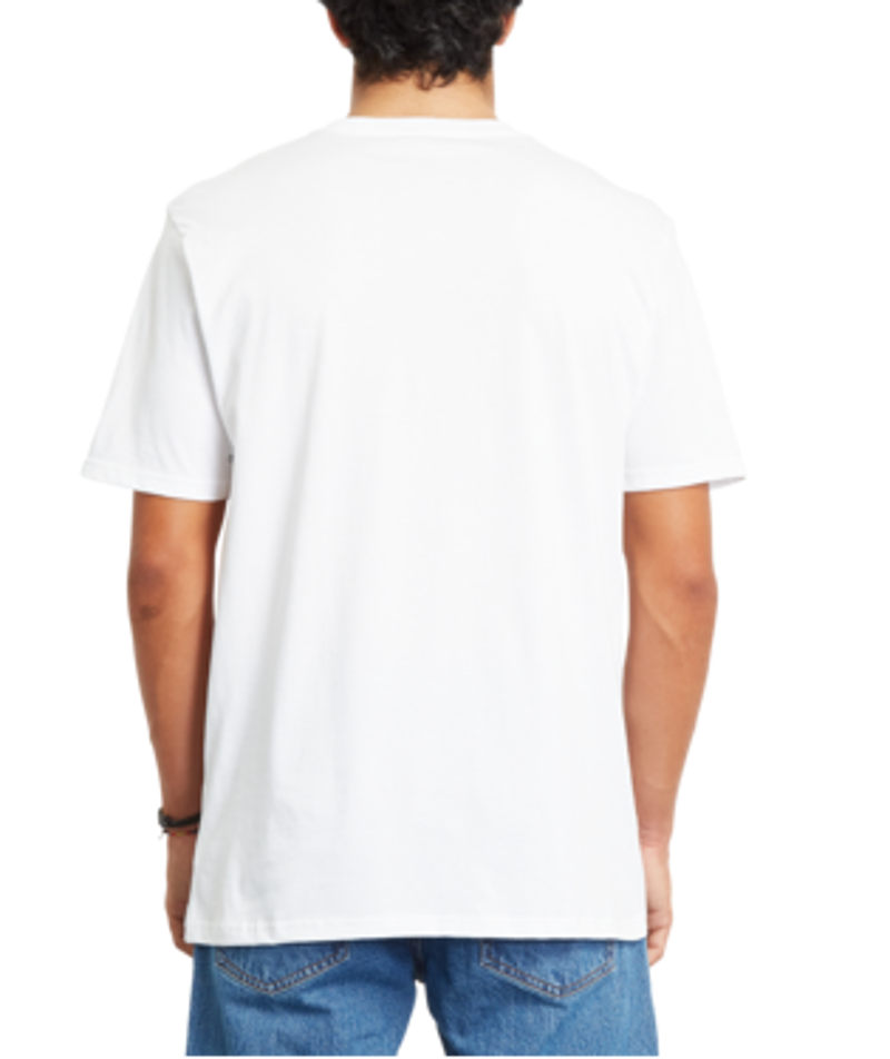Volcom New Euro Bsc Short Sleeve T-Shirt White 2020-1