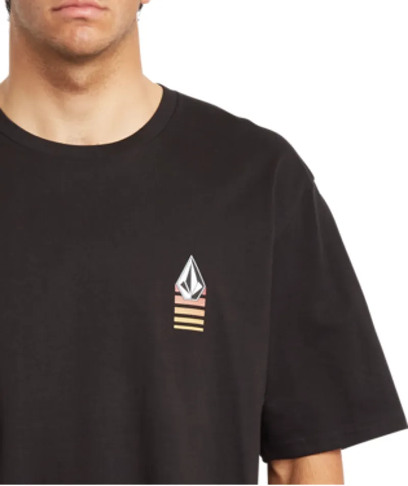 Volcom Bloxer Relaxed Short Sleeve T-Shirt Black 2020