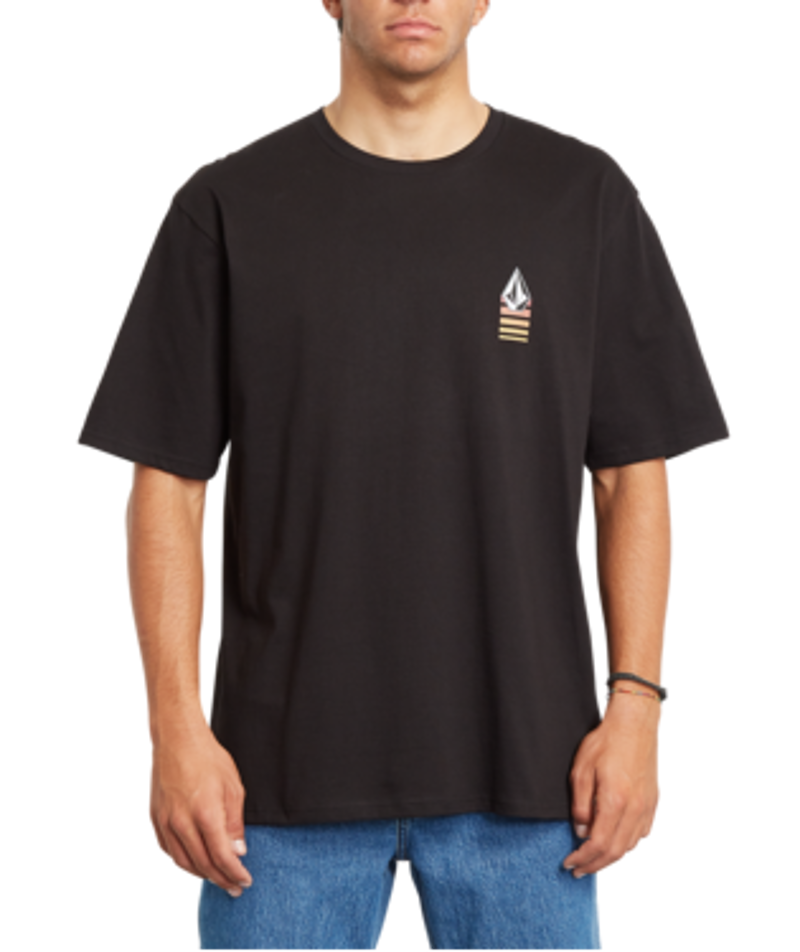 Volcom Bloxer Relaxed Short Sleeve T-Shirt Black 2020-1