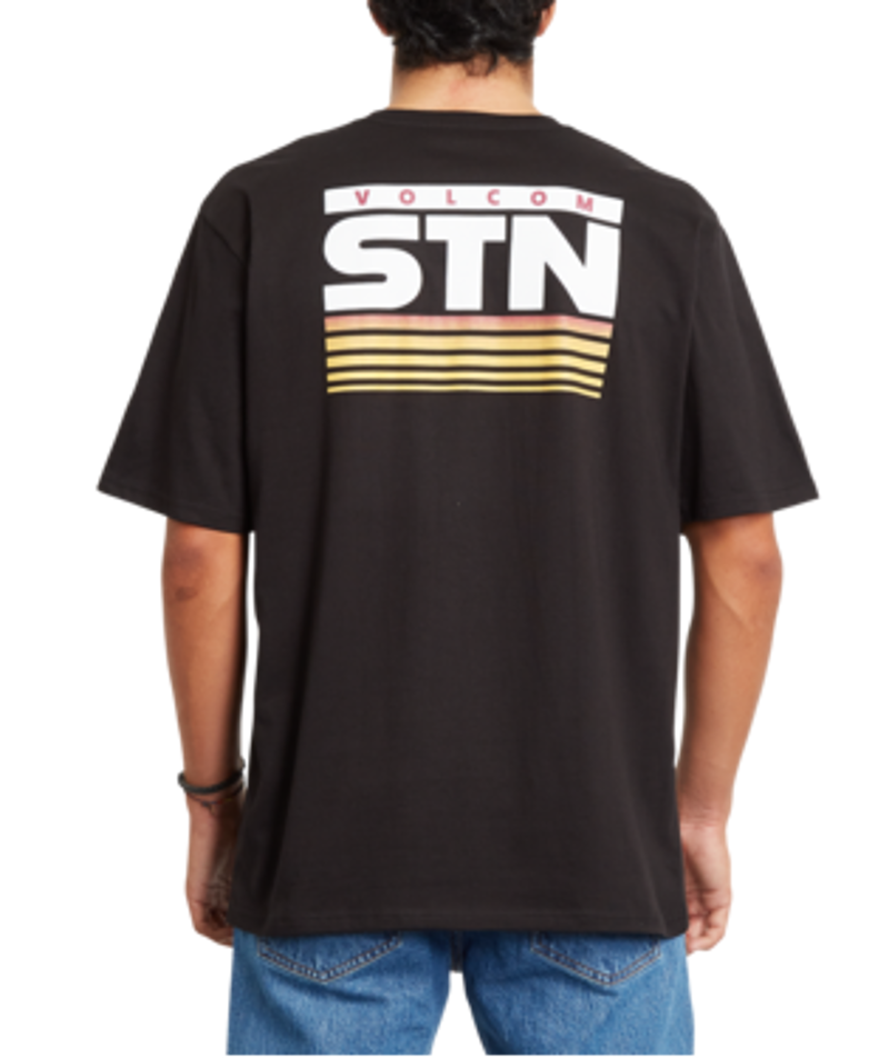 Volcom Bloxer Relaxed Short Sleeve T-Shirt Black 2020-2