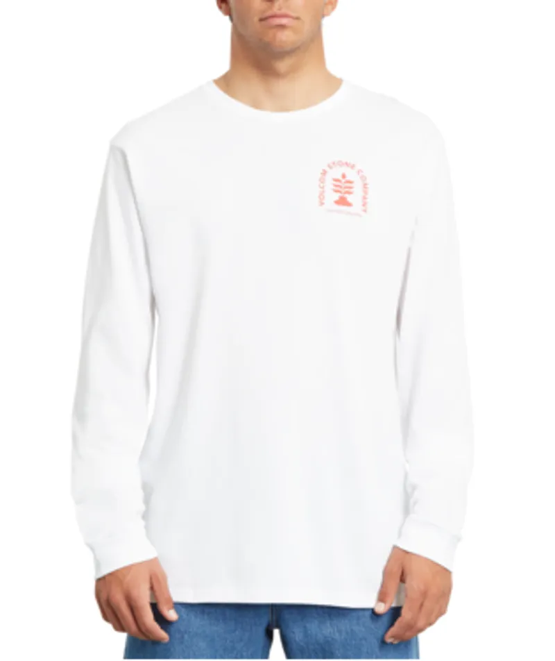 Volcom Culturevate Bsc Long Sleeve T-Shirt White 2020