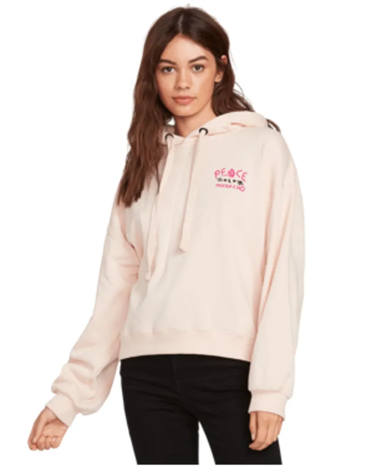 Volcom Ozzy Wave Hoodie Light Peach 2020