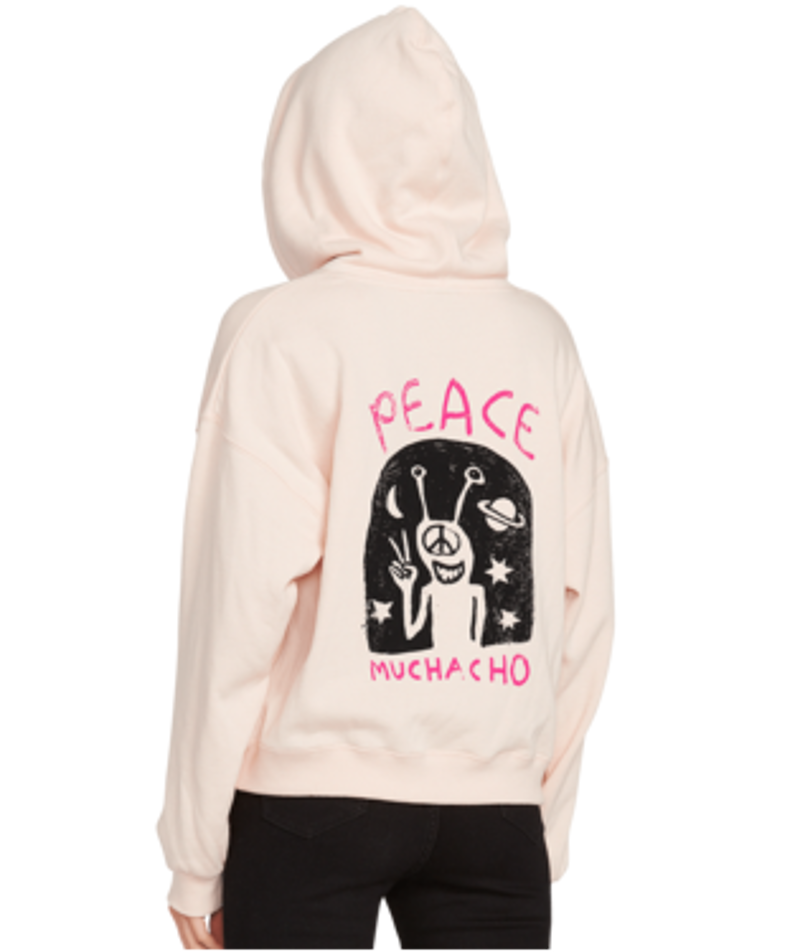 Volcom Ozzy Wave Hoodie Light Peach 2020-1