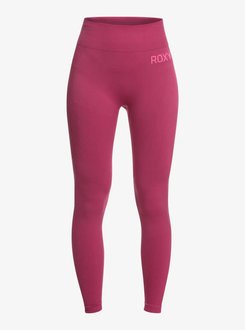 Roxy Time To Pretend Leggings in Boysenberry-1