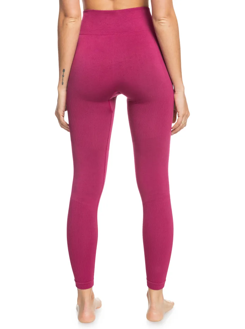 Roxy Time To Pretend Leggings in Boysenberry-2