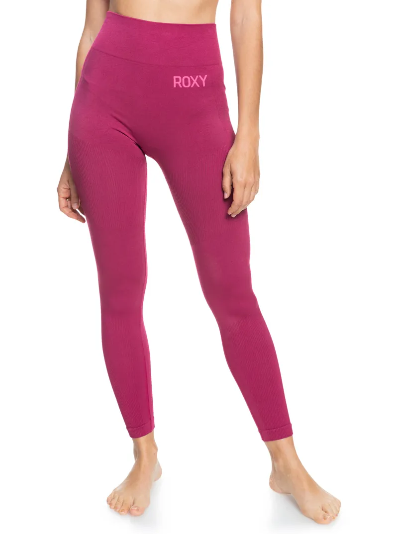 Roxy Time To Pretend Leggings in Boysenberry