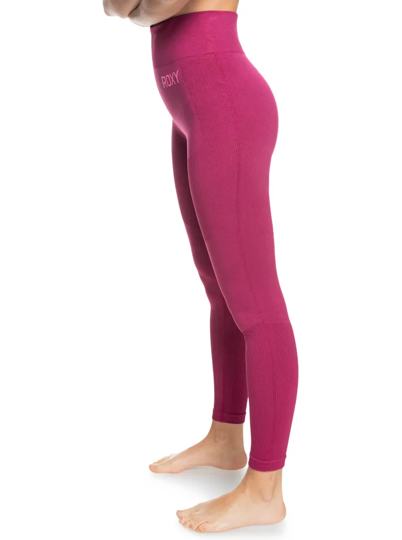 Roxy Time To Pretend Leggings in Boysenberry-4