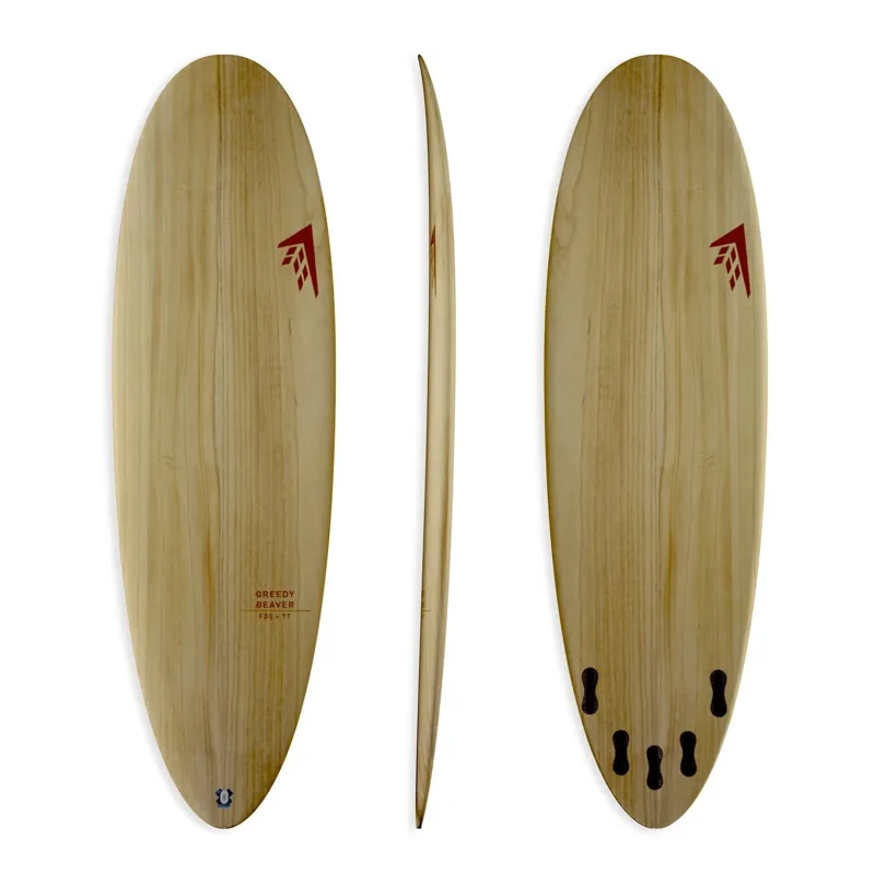 TT - Greedy Beaver 6'6 Round 46L - FCS2