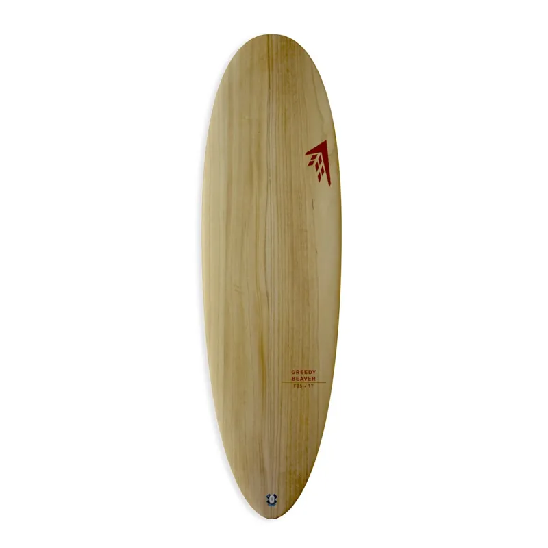 TT - Greedy Beaver 6'6 Round 46L - FCS2-1