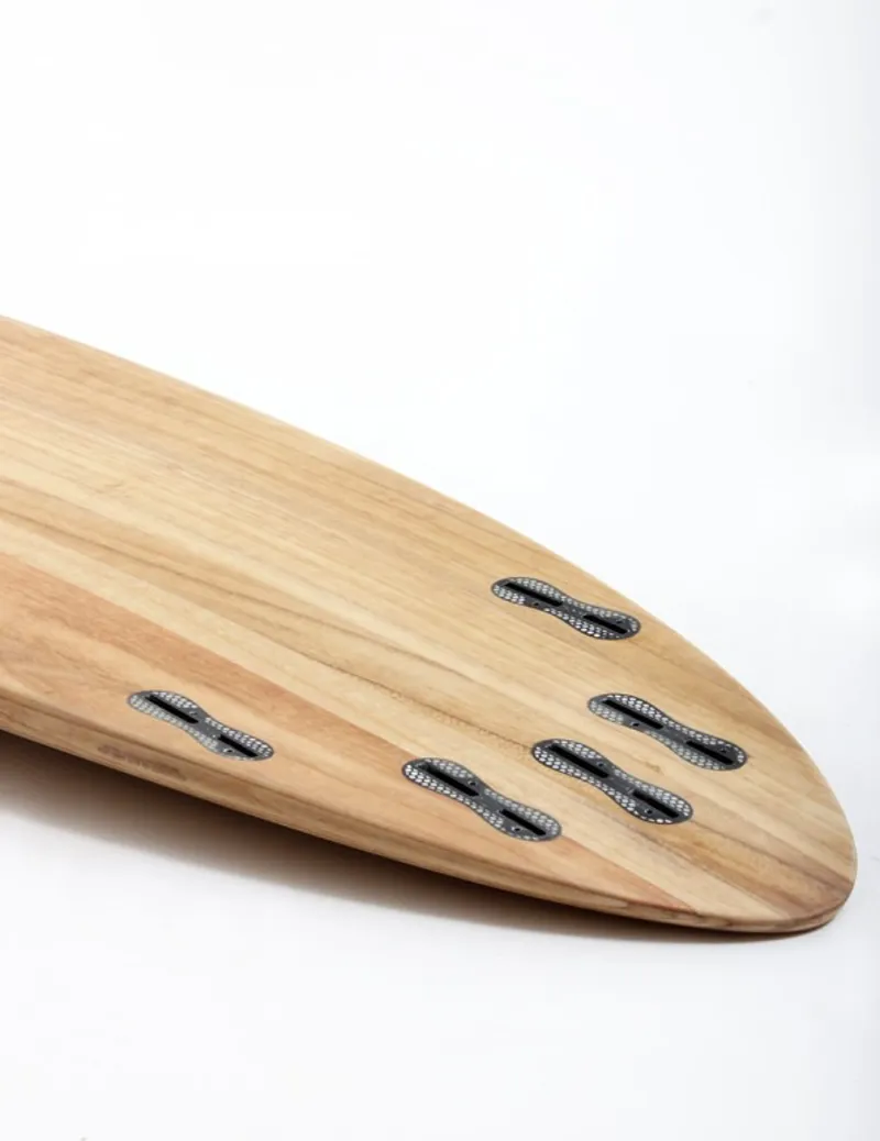 Firewire Greedy Beaver 6'6 Round Tail FCS 2- UK - TONNAU SURF
