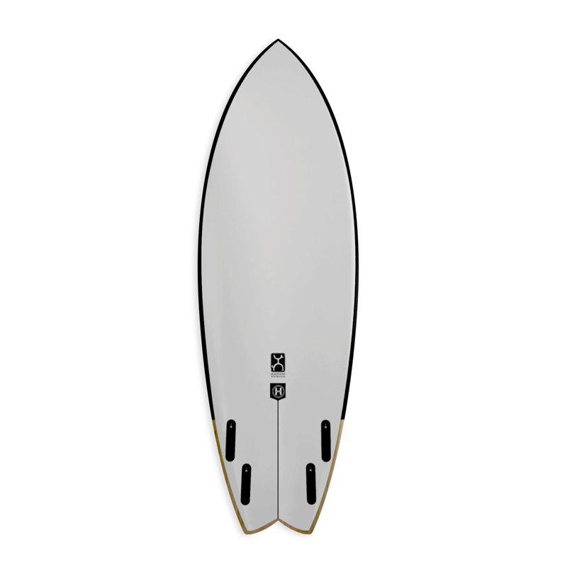 FireWire SeaSide Helium Swallow Tail 5ft7 Futures - 33.6L-2