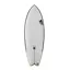 FireWire SeaSide Helium Swallow Tail 5ft7 Futures - 33.6L