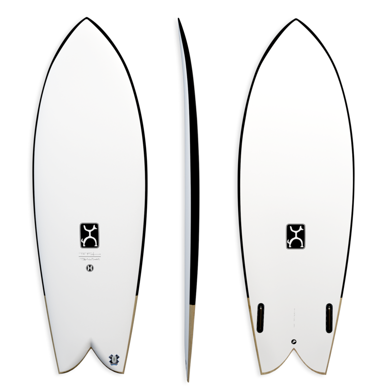 Firewire Machado Surfboards - Helium - Too Fish - Futures 5'11 - 41.3L-3