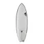 Firewire Helium - Mashup 6'0  Swallow - FCS2 38.5L