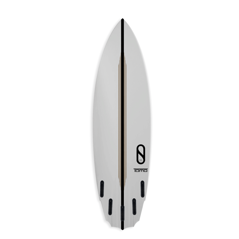 Slater Designs Surfboard - Sci- Fi 2.0 - FCS II - 5'11 - 33.8L-2