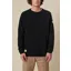 Globe Traveller Crew in Black