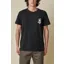 Globe Peace Man Tee in Black