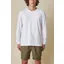 Globe Summit Long Sleeve Tee in White
