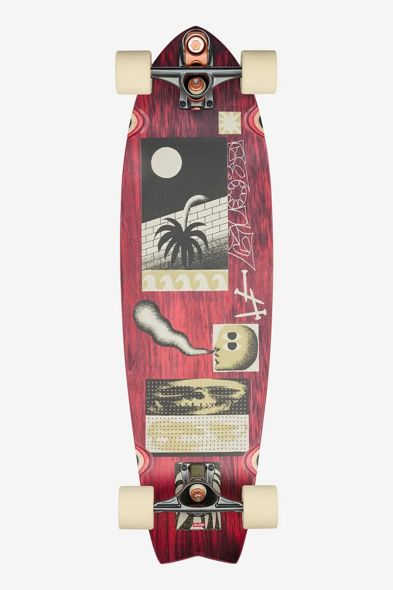Globe Chromantic - SS Last In - 33 Surf Skate