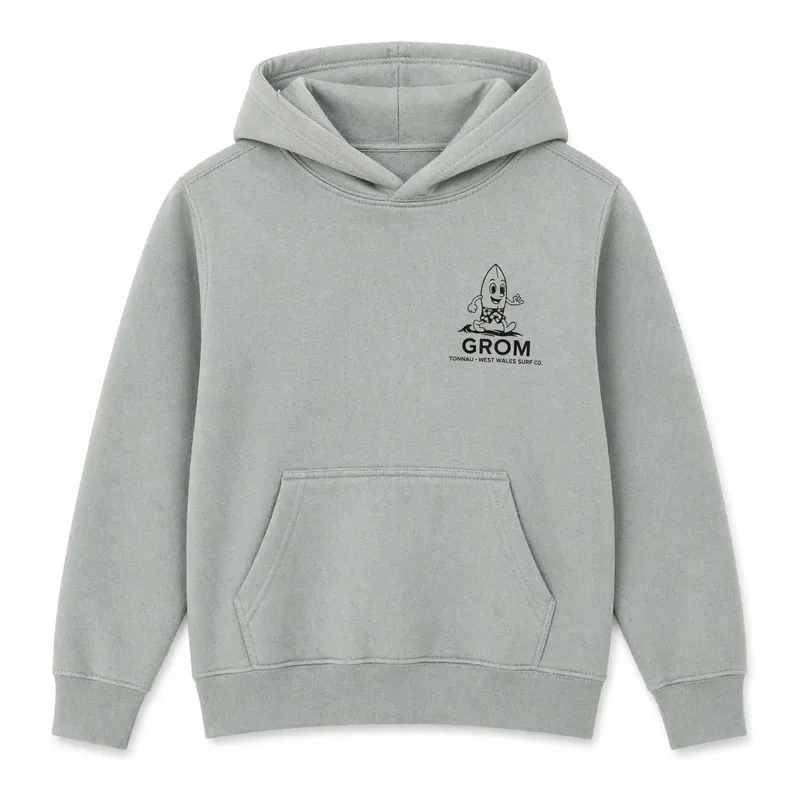 Tonnau Grom Kids Hoodie Green-1