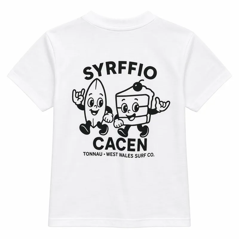 Tonnau Grom Kids Tee White