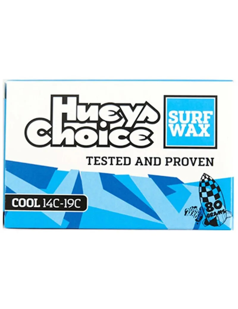 Hueys Choice Surf Wax - COOL