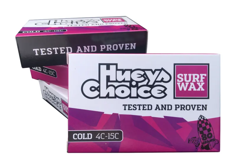 Hueys Choice Surf Wax-COLD