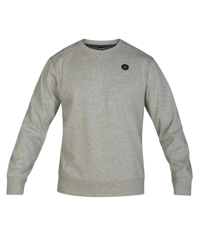 Hurley Therma Protect Crew Fleece Grey Heather