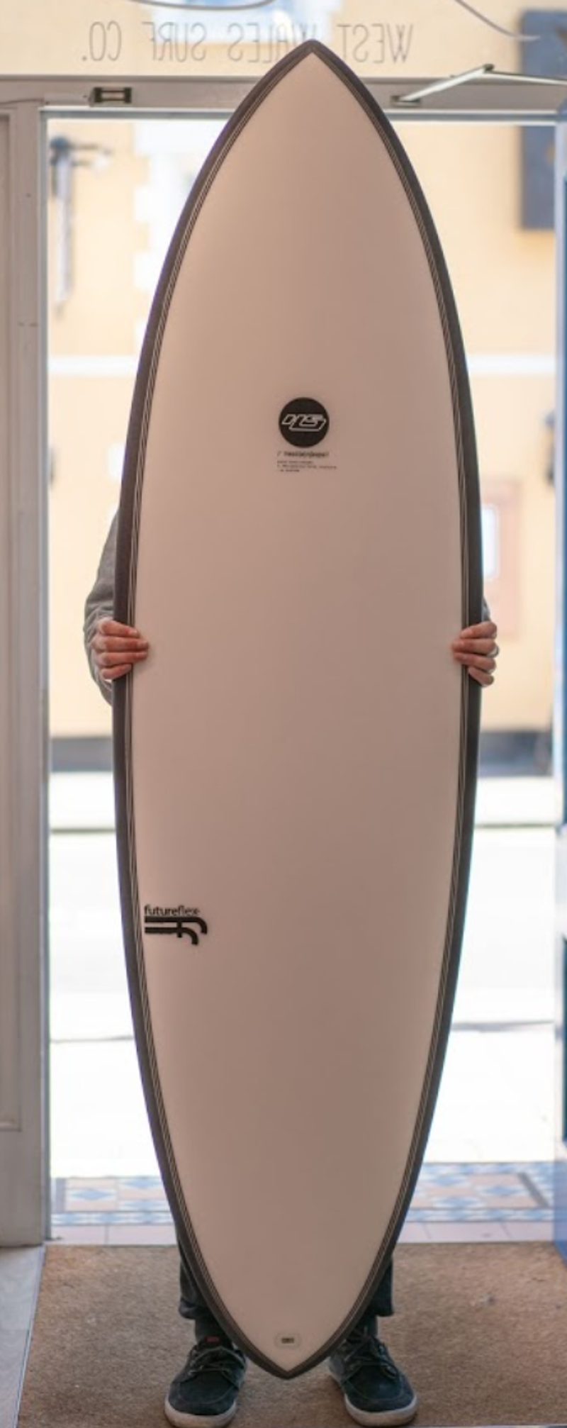 Hayden Shapes Hypto Krypto Futureflex FCS II 5 Fin - 6ft 6-7