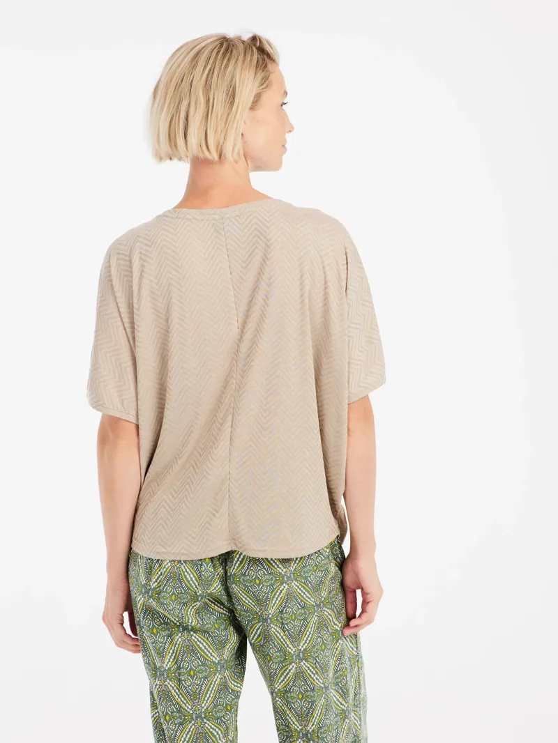 Protest Jabas T-shirt Bamboo Beige-1