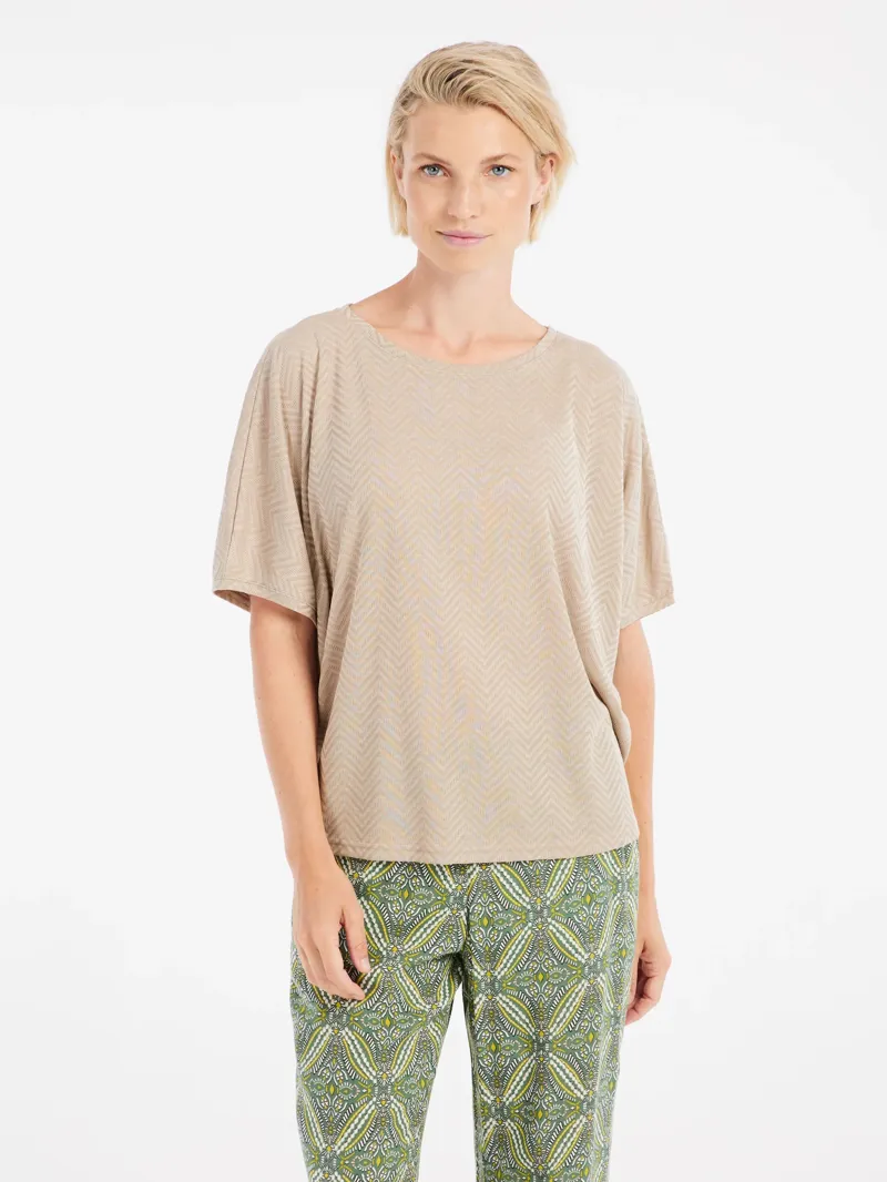 Protest Jabas T-shirt Bamboo Beige