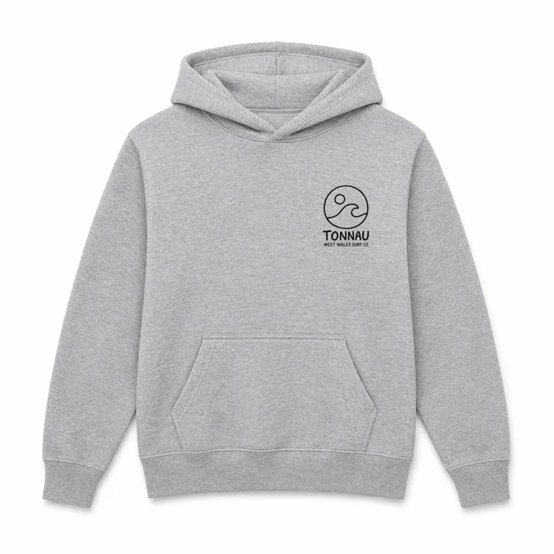 Tonnau Kids Jessie Hoody Grey-1