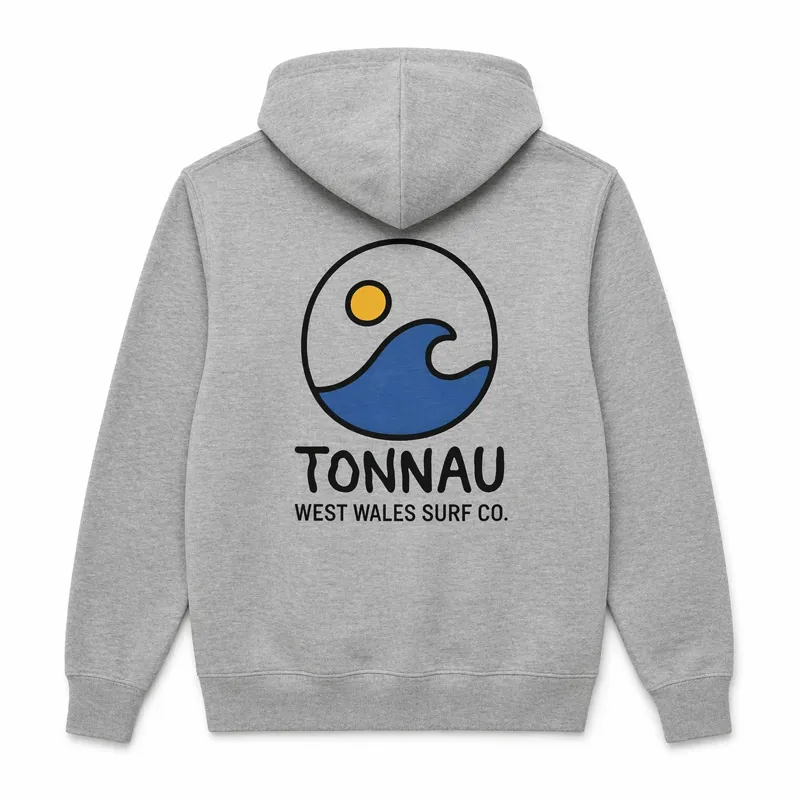 Tonnau Kids Jessie Hoody Grey