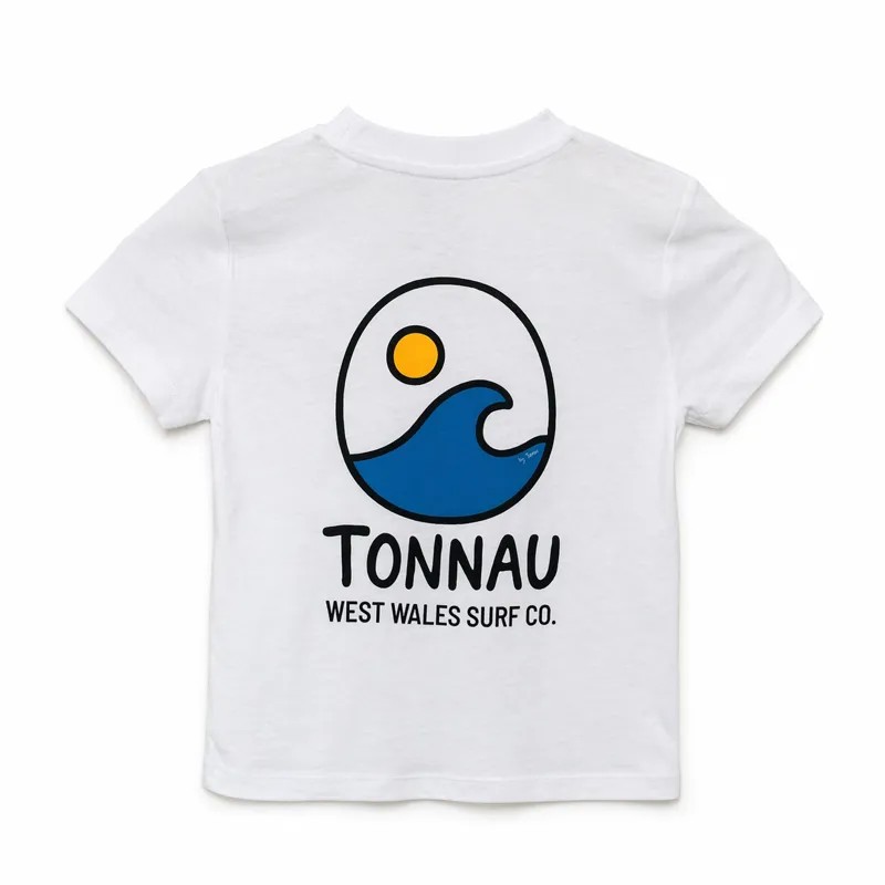 Tonnau Kids Jessie Tee White