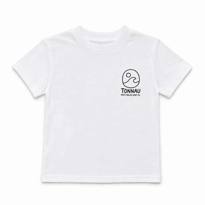 Tonnau Kids Jessie Tee White-1