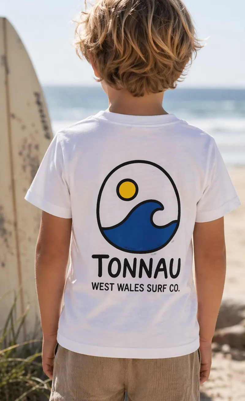 Tonnau Kids Jessie Tee White-3