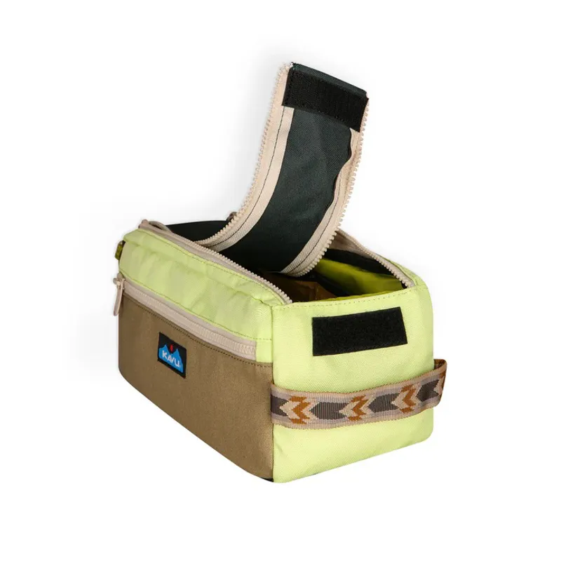 Kavu Grizzly Mix Bag Fresh Forest