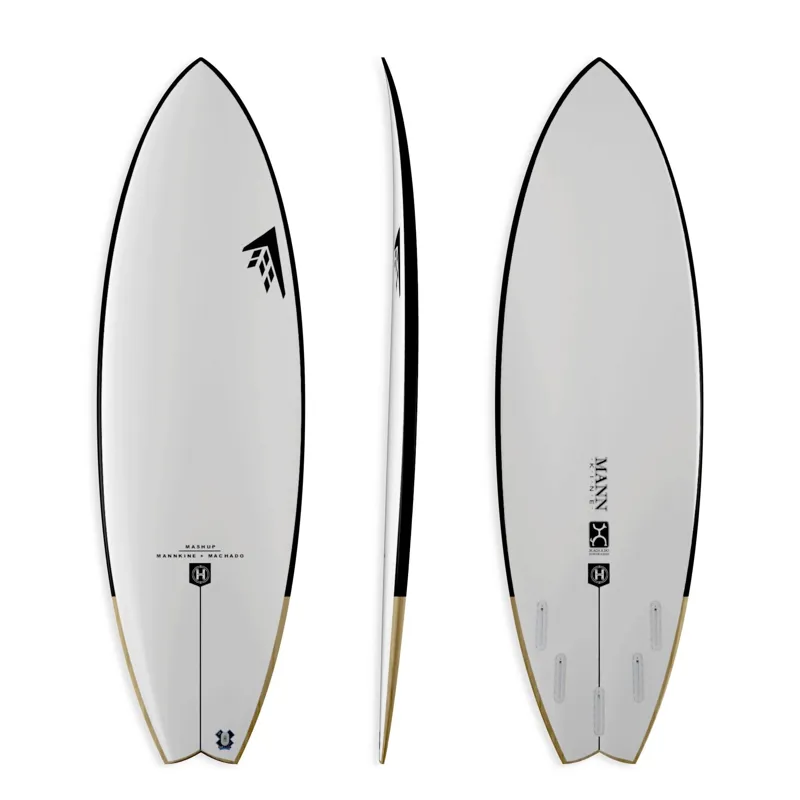 Firewire Helium - Mashup 6'0  Swallow - FCS2 38.5L-3