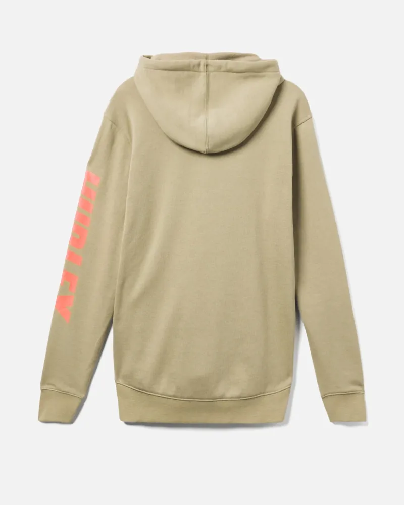 Hurley Explore Ranger Pullover Hoodie in Khaki-1