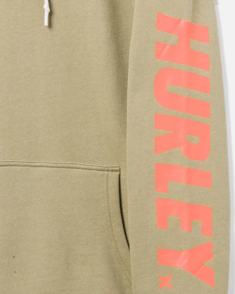 Hurley Explore Ranger Pullover Hoodie in Khaki-2