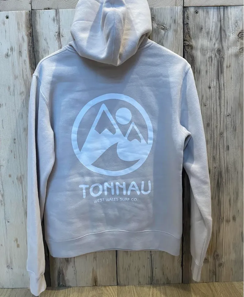 Tonnau Monochrome Mountain Hoody Bone