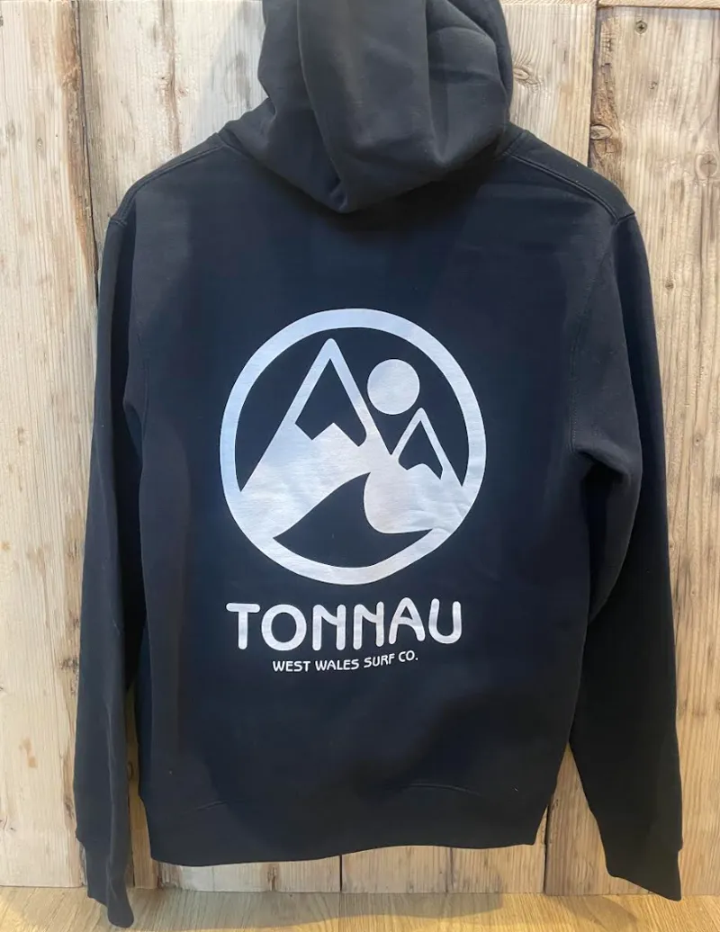 Tonnau Monochrome Mountain Hoody Navy