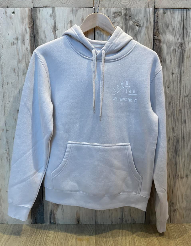 Tonnau Monochrome Mountain Hoody Bone-1