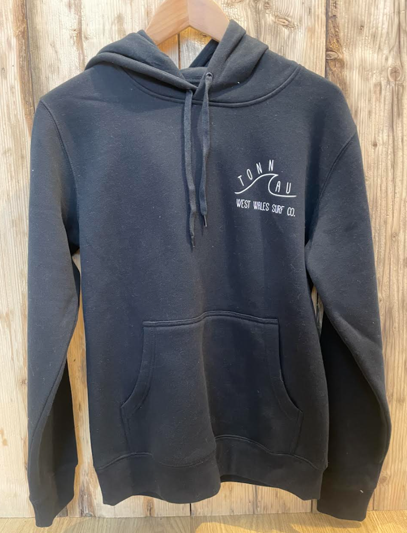 Tonnau Monochrome Mountain Hoody Navy-1
