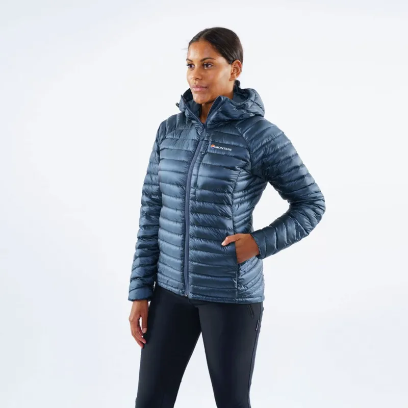 Montane Womens Featherlite Down Jacket Orion Blue 21-1