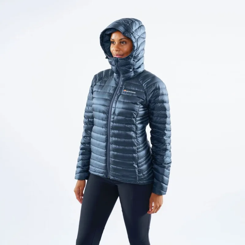 Montane Womens Featherlite Down Jacket Orion Blue 21-2