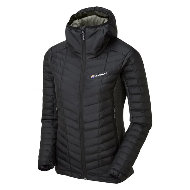 Montane Womens Phoenix Stretch Jacket Black 2021-1