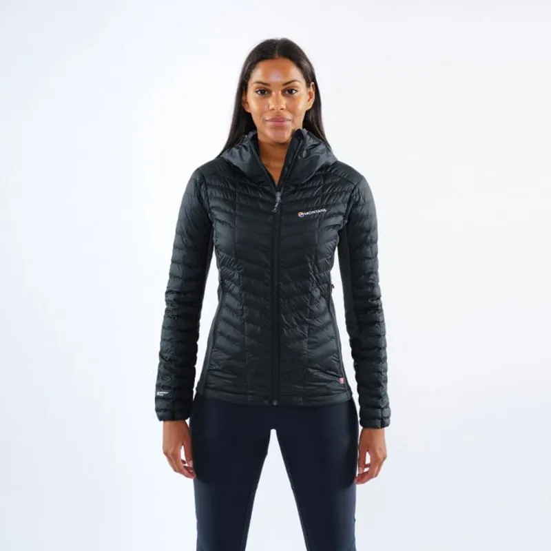 Montane Womens Phoenix Stretch Jacket Black 2021-2